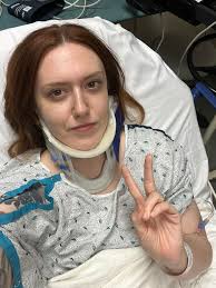 Who towed the truck involved in the Kensington Rd accident?