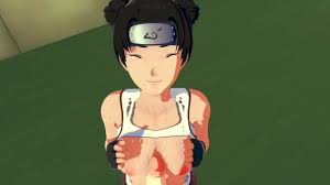 Tenten NARUTO SHIPPUDEN 3D HENTAI 13