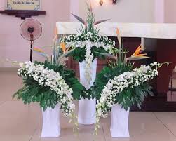 Lihat ide lainnya tentang altar, bunga, rangkaian bunga. 51 Ide Kamis Putih Terbaik Putih Bunga Rangkaian Bunga