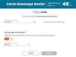 Pourriez vous m'en envoyer une copie par mail ou. Carte Senior Sncf Toutes Les Promotions Pour L Acheter A Tarif Reduit