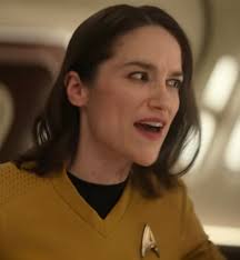 Missing character and actress from Star Trek