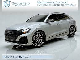 Image result for Glacier White 2023 SQ8