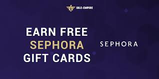Shop sephora > benefit, makeup forever, clinique and more exclusively Earn Free Sephora Gift Cards In 2021 Idle Empire