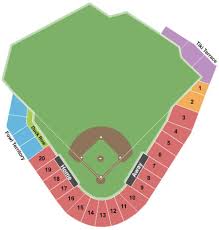 canal park seating chart