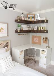 Cheap and easy diy corner desk. Diy Corner Desk Shanty 2 Chic