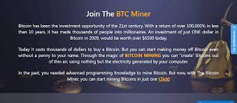 Below you can find collection of all those website which provide you free packs bitcoin mining this one is allows you to mine & earn bitcoins from your pc, you can easily start mining of btc using their miner software and earn a good satoshi. Bitcoin Miner Scam Or Legit Results Of The 250 Test 2020