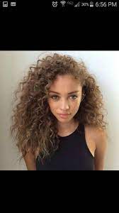 Fighting what you've got will only end with split ends and impossible knots. Mixed Race Curly Hair Teenagers Novocom Top