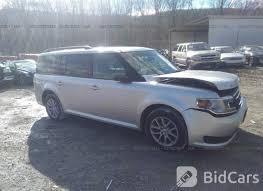 There will be two different configurations in the market. 2013 Ford Flex Se 2fmgk5b8xdbd23948 Bidcars
