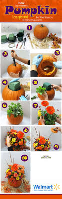 Walmart Pumpkin Flower Pumpkin Centerpieces Fall Flower Arrangements