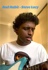 Bad Habit Steve Lacy Album Cover