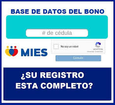 Ingresa al siguiente link ; Ecuadorlegal Luego Del Censo Del Mies Registro Social Facebook