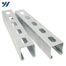 High Strength Stainless Steel Channel Weight Chart C