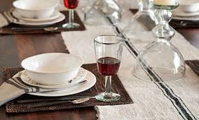 Unlike the other 13 wide havana listings. 5 Ways To Decorate A Table With A Runner Pottery Barn