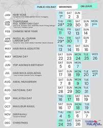 Nuzul quran selangor cuti rasmi sux. Travel Jimat On Twitter Boleh Plan Cuti Travel 2021 Ikut Tarikh Ni