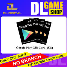 Treat yourself or give the gift of play today. Google Play Gift Card Usd 25 50 100 Us Shopee Malaysia