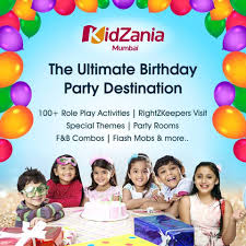 Kidzania Mumbai Is Best Place To Celebrate Kids Birthday Family Entertainment Play Activities Kids Birthday