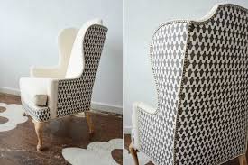 One Chair Two Different Fabrics Driven By Decor Upholstered Chairs Upholstered Furniture Home Decor