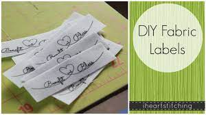 While it may seem simple, writing content that meets all of the listed requirements can be much more complicated. Diy Fabric Labels Youtube
