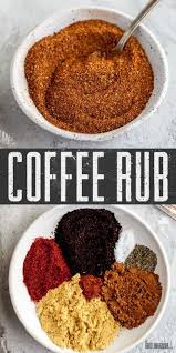 Maybe you would like to learn more about one of these? Coffee Rub In 2021 Coffee Rub Bbq Rub Recipe Smoked Food Recipes