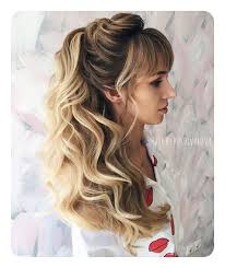 There are infinite fringes cut ideas for you to choose. 97 Amazing Ponytail With Bangs Hairstyles