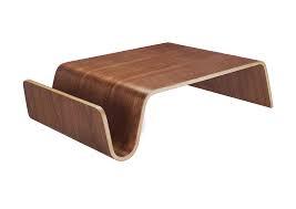Softwood provides rustic ambiance and economy. Scando Plywood Coffee Table Furnishplus