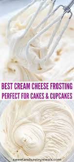 Best Cream Cheese Frosting Video Recipe Frosting Recipes Easy Cake Frosting Recipe Cream Cheese Frosting Cake