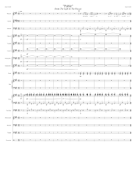 Fable From The Light In The Piazza Sheet Music For Piano Drum Group Strings Group Vocals More Instruments Mixed Ensemble Musescore Com