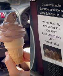 Mcdonald S Launches A Chocolate Soft Serve Ice Cream