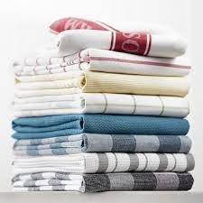 All kitchen linens kitchen towels aprons oven mitts & potholders silverware & flatware flatware sets serving utensils Williams Sonoma Classic Logo Kitchen Towels Set Of 4 Williams Sonoma