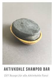 Diy Shampoo Bar Mit Reinigender Aktivkohle Und Olivenol Diy Shampoo Aktivkohle Shampoo