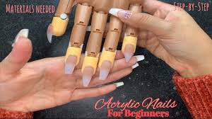 Acrylic nails—they have long been the star of the show in the nail salon, and today is no different. Acrylic Nails Tutorial Nails For Beginners Acrylic Application Nails Shapes Materials Youtube