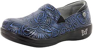 alegria womens keli blue romance loafer size 37 buy