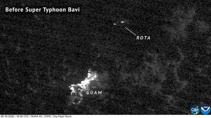 Super Typhoon Bavi | CIRA Satellite Library