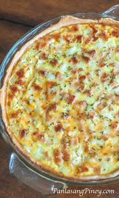 Ham And Cheese Quiche Recipe Yummly Recipe Cheese Quiche Cheese Quiche Recipe Ham And Cheese Quiche