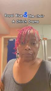 10 year church anniversary goes all wrong because the praise team finds out  there are 90 shades of royal blue. 🤣😂😂