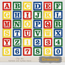 Alphabet Blocks Clip Art Images Baby Blocks Clip Art Alphabet Clip Art Royalty Free Images Instant Download Alphabet Blocks Alphabet Baby Blocks