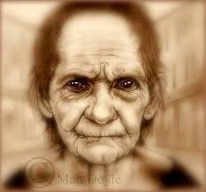 Homeless' Her eyes captured my...