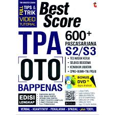 Demikian tadi ebook link download prediksi soal utbk 2020 pdf bimbel eduka dan bimbingan belajar terkenal yang lain. Best Score Tpa Oto Bappenas 600 Master Eduka Team Shopee Malaysia