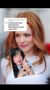 Rachel McAdams Best Hair Color