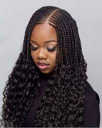 Latest Black Braided Hairstyles Top 10 Braided Hairstyleslatest Ankara Styles 2020 An Braided Hairstyles Latest Braided Hairstyles African Hair Braiding Styles