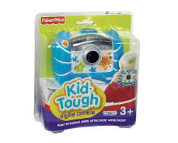Fisher Price Kid Tough Digital Camera Blue Kids Camera
