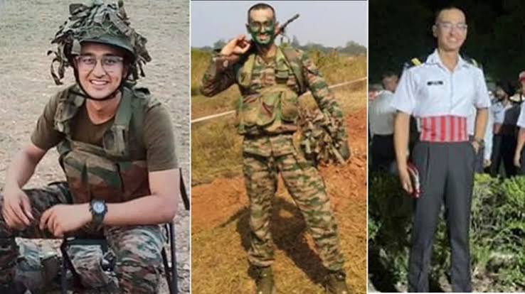 Battalion Under Officer Sparsh Chhetri Continues Four-Generation Military Legacy - SSBCrack News
