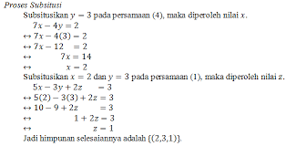 We did not find results for: Sistem Persamaan Linear Tiga Variabel Dan Contoh Soal Penerapannya Partnermatematika Com