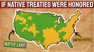What If The U.S. Honored Its Native Treaties? - YouTube