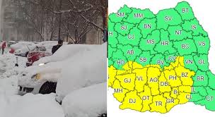 Vint slab 1.4 m/s umeditate 41% precipitatii: Prognoza Meteo 11 Ianuarie 2021 Iarna Pune StÄƒpanire Pe Romania