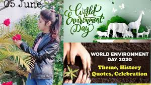 Wildfires ravaged tropical rainforests as if they were arid savannah and the australian bushfires. World Environment Day 2020 5 June Quotes Environment Day Theme Biodiversity Time For Nature Youtube