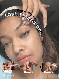 Cara Jaga Lash Extension Semasa Mandi