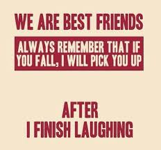 Growing apart doesn't change the fact that for a long time we grew side by side; 190 Funny Instagram Captions For Friends In English