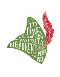 Peter Pan Quote Neverland Pirates Childrens Books Book Etsy In 2020 Peter Pan Quotes Book Quotes Disney Quotes