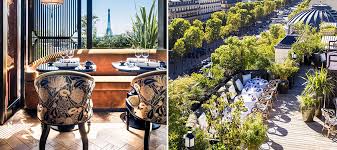 Le Nouveau Rooftop Secret A Squatter Avant Tout Le Monde Restaurant Paris Poulet Croustillant Terrasse Toit